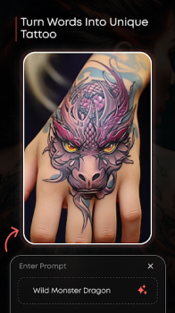 AI Tattoo Generator AR Draw mod apk latest version v3.0 screenshot 2