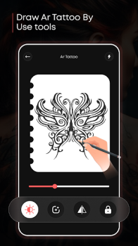 AI Tattoo Generator AR Draw mod apk latest version v3.0 screenshot 3