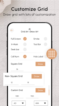 AI Grid Art Draw Art mod apk unlimited everything v3.0 screenshot 1