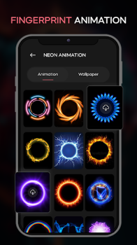 Touch Fingerprint Animation mod apk download v6.0 screenshot 3