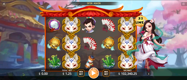 Legend of Fox Spirit apk download latest version v1.0 screenshot 2