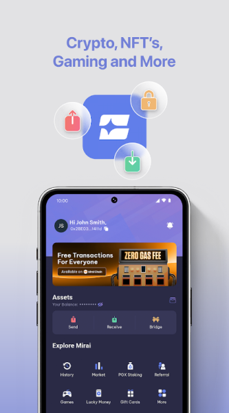 Mirai Wallet App Download Latest Version