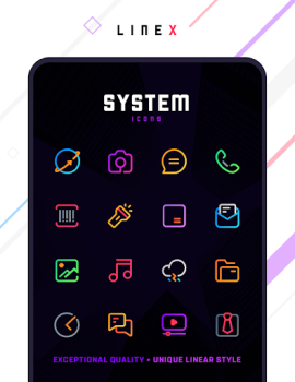 LineX Icon Pack Mod Apk 6.4 Premium Unlocked Free Download v6.4 screenshot 1