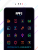 LineX Icon Pack Mod Apk 6.4 Premium Unlocked Free Download v6.7 screenshot 3
