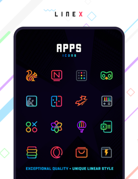 LineX Icon Pack Mod Apk 6.4 Premium Unlocked Free Download v6.4 screenshot 3