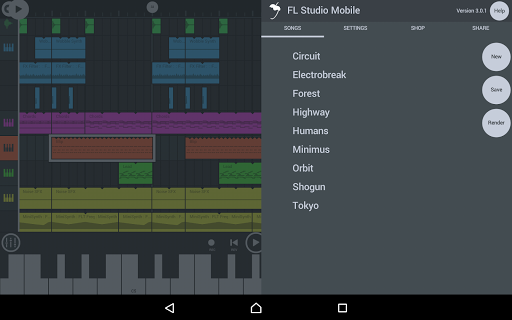 FL STUDIO MOBILE Mod Apk 4.5.9 (Pro Version Unlocked) Free Download