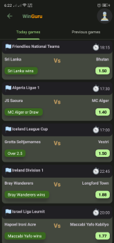 WinGuru Betting Tips Mod Apk Premium Unlocked Latest Version v9.3.5 screenshot 4