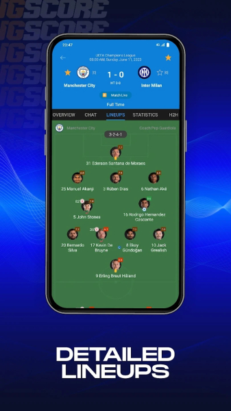 IG Score apk Last version