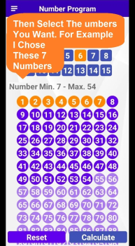 Lotto Combination apk for Android Download v1.0 screenshot 2