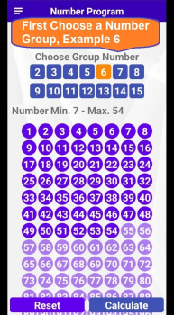 Lotto Combination apk for Android Download v1.0 screenshot 3