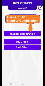 Lotto Combination apk for Android Download v1.0 screenshot 1