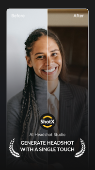 ShotX Pro Ai Headshots Studio Mod Apk Premium Unlocked v1.0.0 screenshot 2