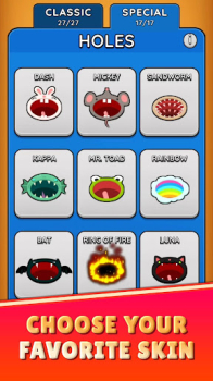 Hole.io mod apk 2.10.1 unlimited money and gems no ads v2.10.1 screenshot 2