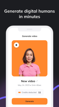 D ID AI Video Generator Mod Apk 1.1.9 Premium Unlocked Without Watermark v1.1.9 screenshot 1