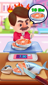 Happy Restaurant Cooking mod apk unlimited money and gems v1.0.3 screenshot 1