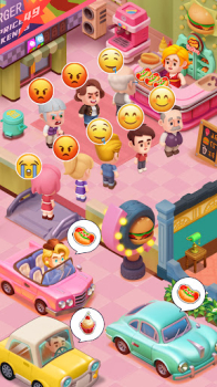 Happy Restaurant Cooking mod apk unlimited money and gems v1.0.3 screenshot 2