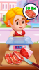 Happy Restaurant Cooking mod apk unlimited money and gems v1.0.3 screenshot 3