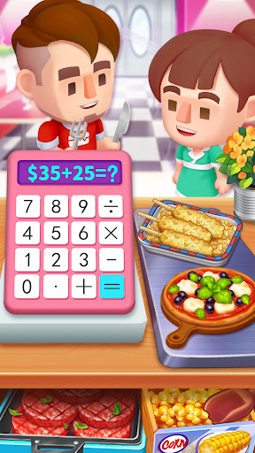 Happy Restaurant Cooking mod apk unlimited money and gems