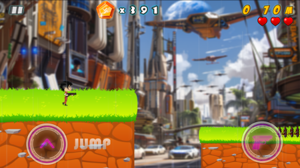 Shooter Run game Last version