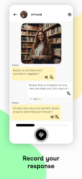 Univerbal AI Language Tutor Mod Apk 2.9.1 Premium Unlocked v2.9.1 screenshot 2