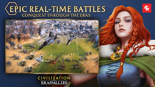 Civilization Eras & Allies 2K mod apk unlimited money and gemsͼƬ1