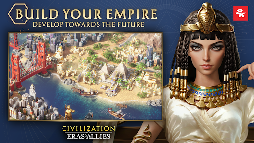 Civilization Eras & Allies 2K mod apk unlimited money and gems