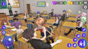 High School Love Sim Life Game mod apk unlimited money and gems v0.1.4 screenshot 3
