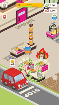 Cat＇s Kitchen food maker mod apk unlimited money and gems v1.1.0 screenshot 1