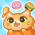 Cat＇s Kitchen food maker mod apk unlimited money and gems