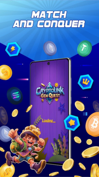 CryptoLink Gem Quest apk download latest version v1.0 screenshot 3