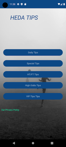 Heda Sports Tips mod apk no ads latest version