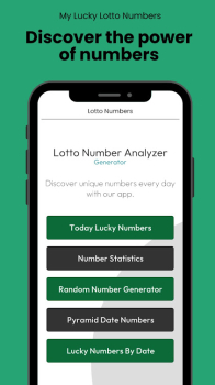 My Lucky Lotto Numbers app download for android v1.0 screenshot 1