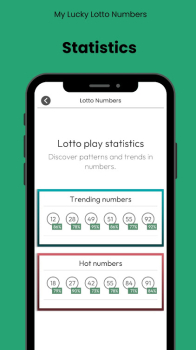 My Lucky Lotto Numbers app download for android v1.0 screenshot 2