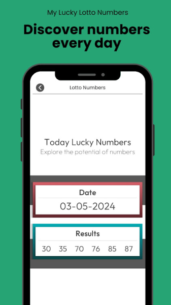 My Lucky Lotto Numbers app download for android