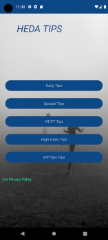 Heda Sports Tips mod apk no ads latest version v3.0.4 screenshot 2