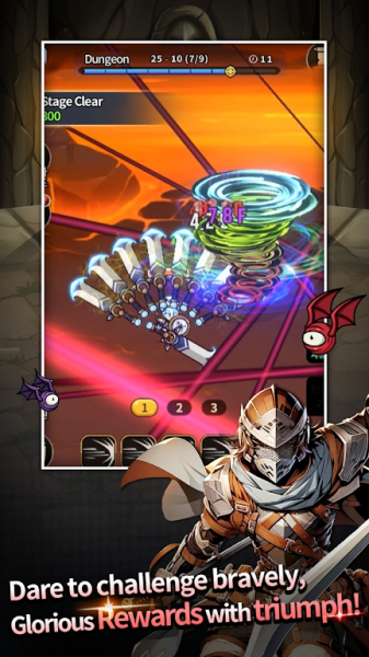 Rebirth Hero AFK Idle RPG mod apk unlimited money and gems