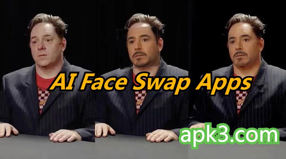 Hot AI Face Swap Apps Collection