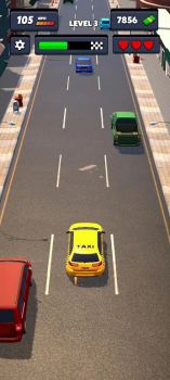 Taxi Rush mod apk unlimited money latest version v1 screenshot 2