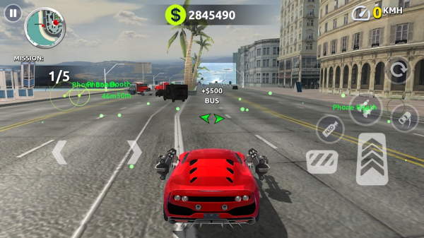 Super Car Simulator City Race mod apk unlimited money