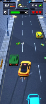 Taxi Rush mod apk unlimited money latest version v1 screenshot 4