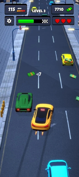 Taxi Rush mod apk unlimited money latest version