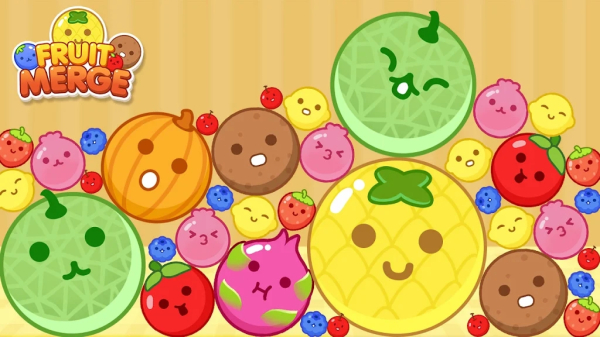 Fruit Merge Drop merge mod apk unlimited money
