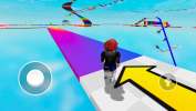 Parkour Obby Mega Easy Run mod apk unlimited money v1.1 screenshot 1