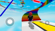 Parkour Obby Mega Easy Run mod apk unlimited money v1.1 screenshot 2