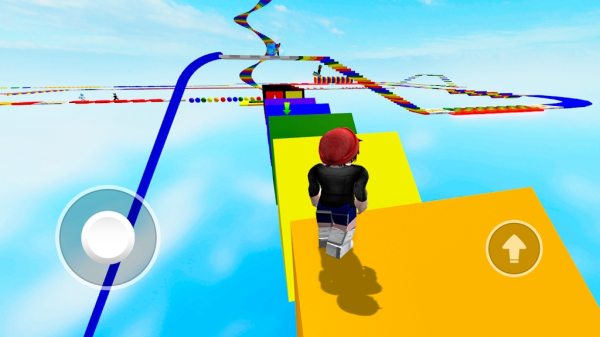 Parkour Obby Mega Easy Run mod apk unlimited money