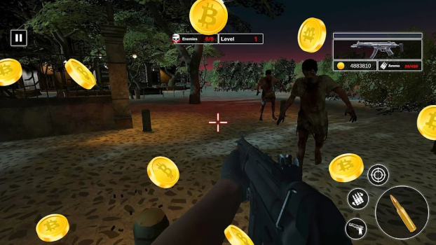 Dead Aim Crypto Rush mod apk unlimited money v1.0.1 screenshot 2