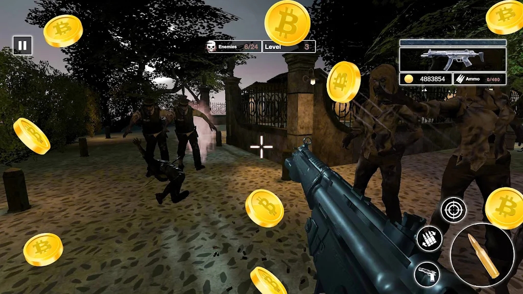 Dead Aim Crypto Rush mod apk unlimited money