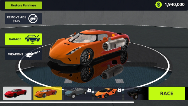 Super Car Simulator City Race mod apk unlimited money v1.0 screenshot 3
