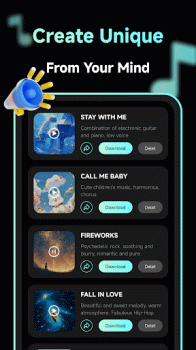 Suno Music AI Song Generator mod apk premium unlocked v1.0.7 screenshot 1