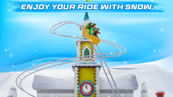 Crazy Rollercoaster Tycoon 3D mod apk unlimited money